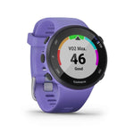 Garmin, Forerunner 45 Small, Watch, Watch Color: Purple, Wristband: Purple - Silicone, 010-02156-01