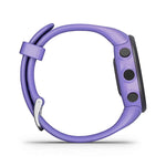 Garmin, Forerunner 45 Small, Watch, Watch Color: Purple, Wristband: Purple - Silicone, 010-02156-01