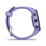 Garmin, Forerunner 45 Small, Watch, Watch Color: Purple, Wristband: Purple - Silicone, 010-02156-01