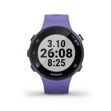 Garmin, Forerunner 45 Small, Watch, Watch Color: Purple, Wristband: Purple - Silicone, 010-02156-01