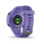 Garmin, Forerunner 45 Small, Watch, Watch Color: Purple, Wristband: Purple - Silicone, 010-02156-01