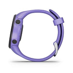 Garmin, Forerunner 45 Small, Watch, Watch Color: Purple, Wristband: Purple - Silicone, 010-02156-01
