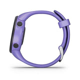 Garmin, Forerunner 45 Small, Watch, Watch Color: Purple, Wristband: Purple - Silicone, 010-02156-01