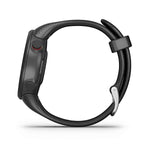 Garmin, Forerunner 45 Small, Watch, Watch Color: Black, Wristband: Black - Silicone, 010-02156-02