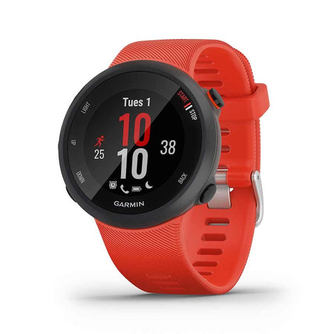 Garmin, Forerunner 45 Large, Watch, Watch Color: Red, Wristband: Red - Silicone