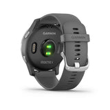 Garmin, vivoactive 4, Watch, Watch Color: Grey, Wristband: Grey - Silicone, 010-02174-01