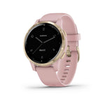 Garmin, vivoactive 4S, Watch, Watch Color: Dust Rose, Wristband: Dust Rose - Silicone, 010-02172-31