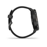 Garmin, vivomove 3, Watch, Watch Color: Slate, Wristband: Black - Silicone, 010-02239-01