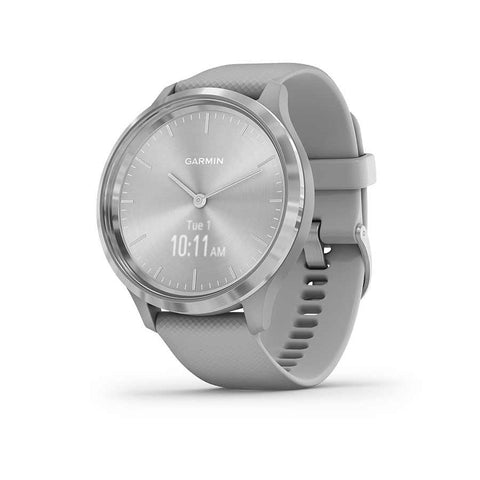 Garmin, vivomove 3, Watch, Watch Color: Grey, Wristband: Grey - Silicone, 010-02239-00