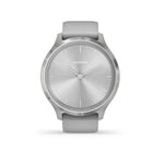 Garmin, vivomove 3, Watch, Watch Color: Grey, Wristband: Grey - Silicone, 010-02239-00
