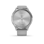 Garmin, vivomove 3, Watch, Watch Color: Grey, Wristband: Grey - Silicone, 010-02239-00