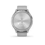 Garmin, vivomove 3, Watch, Watch Color: Grey, Wristband: Grey - Silicone, 010-02239-00