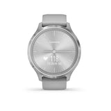 Garmin, vivomove 3, Watch, Watch Color: Grey, Wristband: Grey - Silicone, 010-02239-00