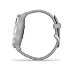 Garmin, vivomove 3, Watch, Watch Color: Grey, Wristband: Grey - Silicone, 010-02239-00