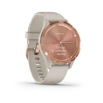 Garmin, vivomove 3S, Watch, Watch Color: Tundra, Wristband: Tundra - Silicone, 010-02238-02