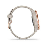 Garmin, vivomove 3S, Watch, Watch Color: Tundra, Wristband: Tundra - Silicone, 010-02238-02