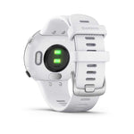 Garmin, Garmin Swim 2, Watch, Watch Color: White, Wristband: White - Silicone, 010-02247-01