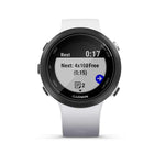 Garmin, Garmin Swim 2, Watch, Watch Color: White, Wristband: White - Silicone, 010-02247-01