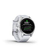 Garmin Fenix Epix Pro (Gen 2), 42mm, Glass, Stainless Steel, Whitestone