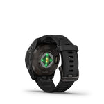 Garmin Fenix Epix Pro (Gen 2), 42mm, Sapphire, Carbon Gray DLC Titanium, Black