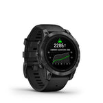 Garmin Fenix Epix Pro (Gen 2), 47mm, Glass, Slate Gray Steel, Black