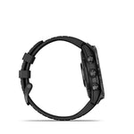 Garmin Fenix Epix Pro (Gen 2), 47mm, Glass, Slate Gray Steel, Black