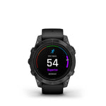 Garmin Fenix Epix Pro (Gen 2), 47mm, Glass, Slate Gray Steel, Black