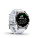 Garmin Fenix Epix Pro (Gen 2), 47mm, Sapphire, Titanium, Whitestone