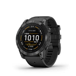 Garmin Fenix Epix Pro (Gen 2), 51mm, Glass, Slate Gray Steel, Black