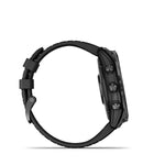 Garmin Fenix Epix Pro (Gen 2), 51mm, Glass, Slate Gray Steel, Black