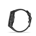 Garmin Fenix Epix Pro (Gen 2), 51mm, Glass, Slate Gray Steel, Black