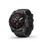 Garmin Fenix Epix Pro (Gen 2), 51mm, Sapphire, Carbon Gray DLC Titanium, Black