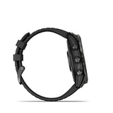 Garmin Fenix Epix Pro (Gen 2), 51mm, Sapphire, Carbon Gray DLC Titanium, Black