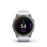 Garmin Fenix Epix Pro (Gen 2), 51mm, Sapphire, Titanium, Whitestone