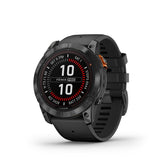 Garmin Fenix 7X Pro Solar, Glass, Slate Gray w/Black Band