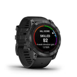 Garmin Fenix 7X Pro Solar, Glass, Slate Gray w/Black Band