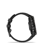 Garmin Fenix 7 Pro Sapphire Solar, Carbon Gray DLC Titanium w/Black Band