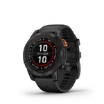 Garmin Fenix 7 Pro Solar, Glass, Slate Gray w/Black Band