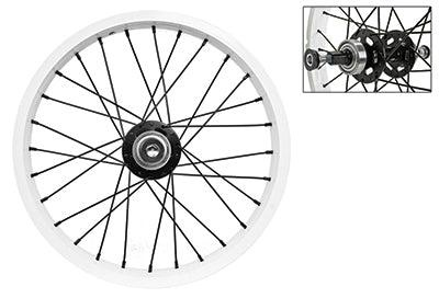 Whl Sun Rep Unicycle Flat Top 16In Rd/Wh