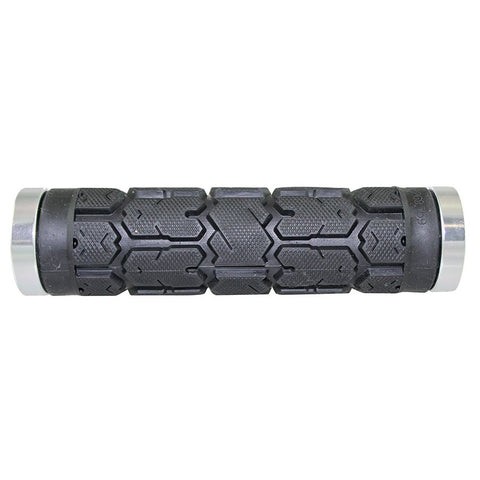 ODI, Rogue, Grips, 130mm, Black/Silver, Pair