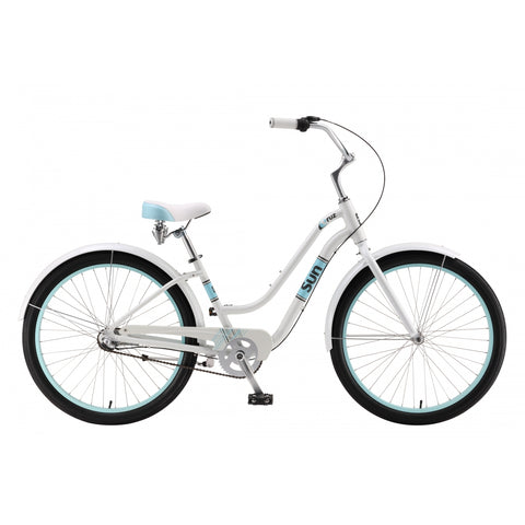 Bike Sun Cruz Aly L16 (G) 3Cb Al/Ss Wh