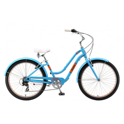 Bike Sun Cruz Aly L16 (G) 7S Aly/Ss Bu