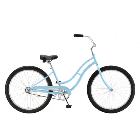 Bike Sun Rev Stl L16 Cb (H) Aqua
