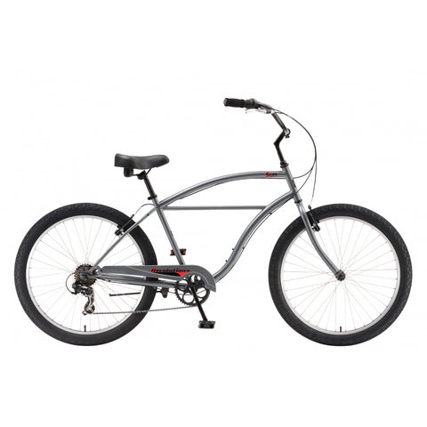 Bike Sun Rev Stl M18.5 7S (H) Gy