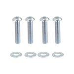 Bike Sun Skr Sidebyside Kit Rep Brace Bolt/Nut Top Tube Setof6