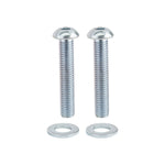 Bike Sun Skr Sidebyside Kit Rep Brace Bolt/Nut Down Tube Setof2