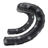 Supacaz, Super Sticky Kush - Galaxy, Handlebar Tape, Silver Print