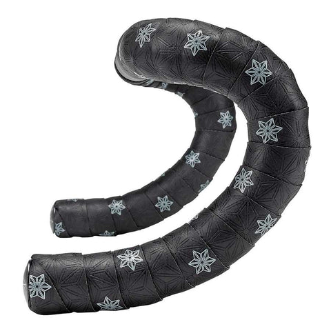 Supacaz, Super Sticky Kush - Galaxy, Handlebar Tape, Silver Print