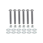 Bike Sun Skr Sidebyside Kit Rep Tray Bolt/Nut Setof4