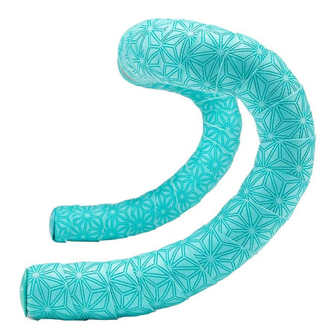 Supacaz, Super Sticky Kush - Classic, Handlebar Tape, Celeste